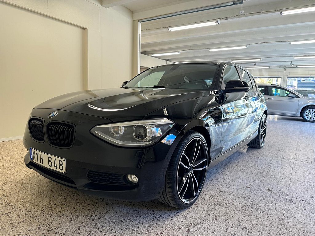 BMW 116 i 5-dörrars Manuell, 136hk