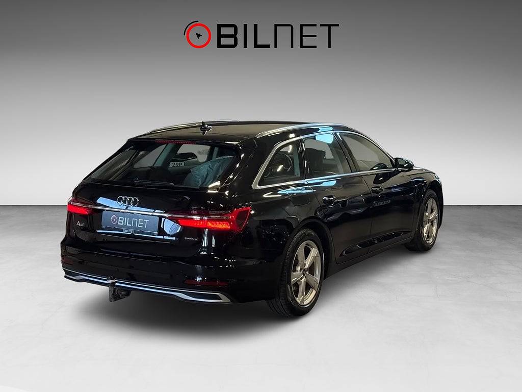 Audi A6 Avant 40 TDI Q S Tronic Cockpit LED 2024 Moms