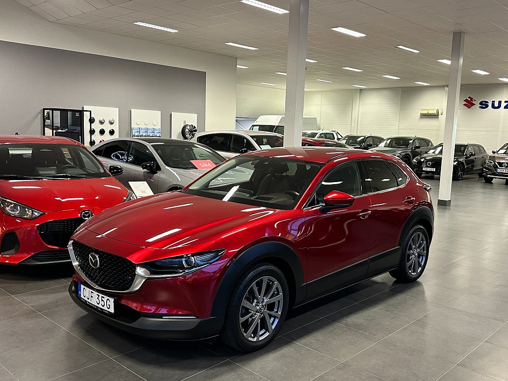 Mazda CX-30 Cosmo M Hybrid, Dragkrok, V-Hjul Ingår