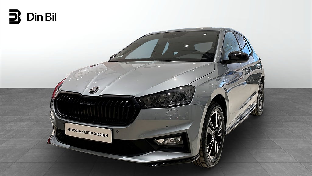 Skoda Fabia Monte Carlo TSI 1.0 116 DSG