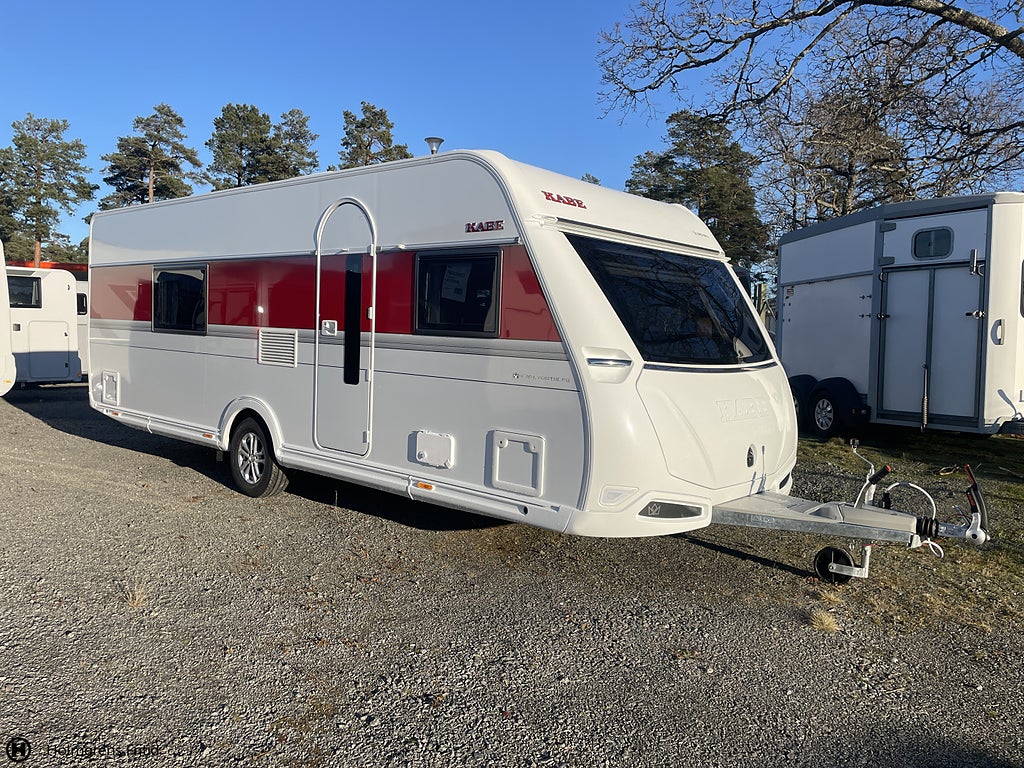 Kabe Royal 630 TDL KS Alde Värme Stor Toalett I Bak