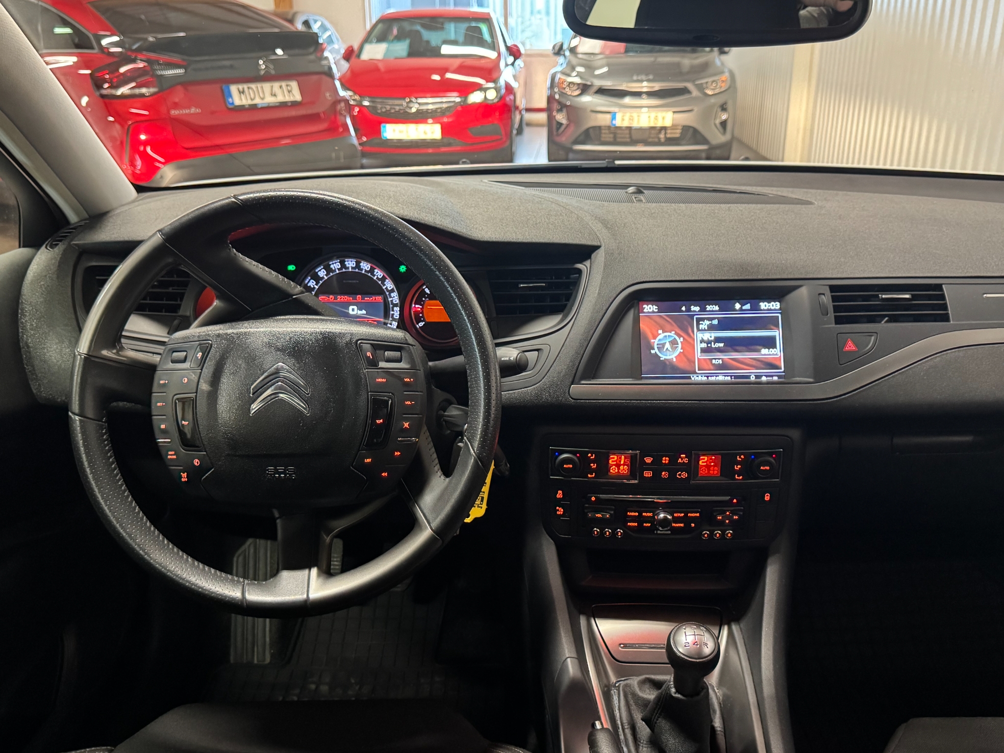 Citroen C5 Sedan 1.6 HDi Euro 5 2015, bild 6/10