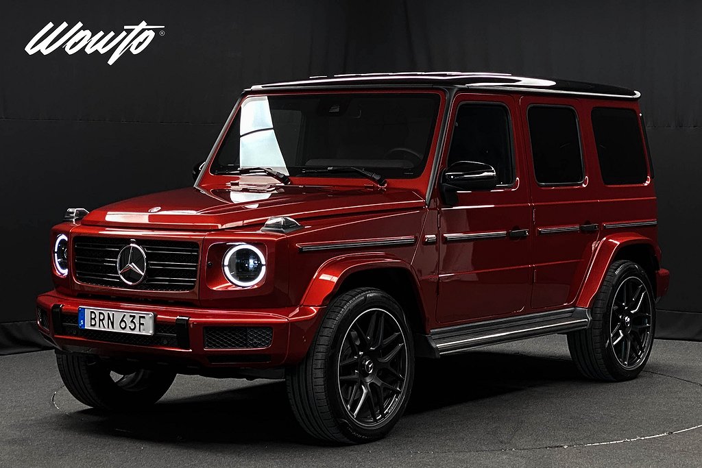 Mercedes-Benz G 350 d AMG / Navi / Drag / 22" / SE SPEC