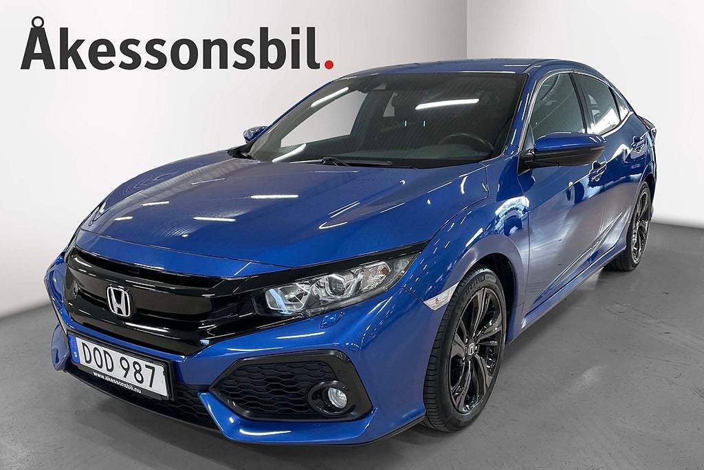 Honda Civic 5D 1,6D MT ELEGANCE LÅG SKATT