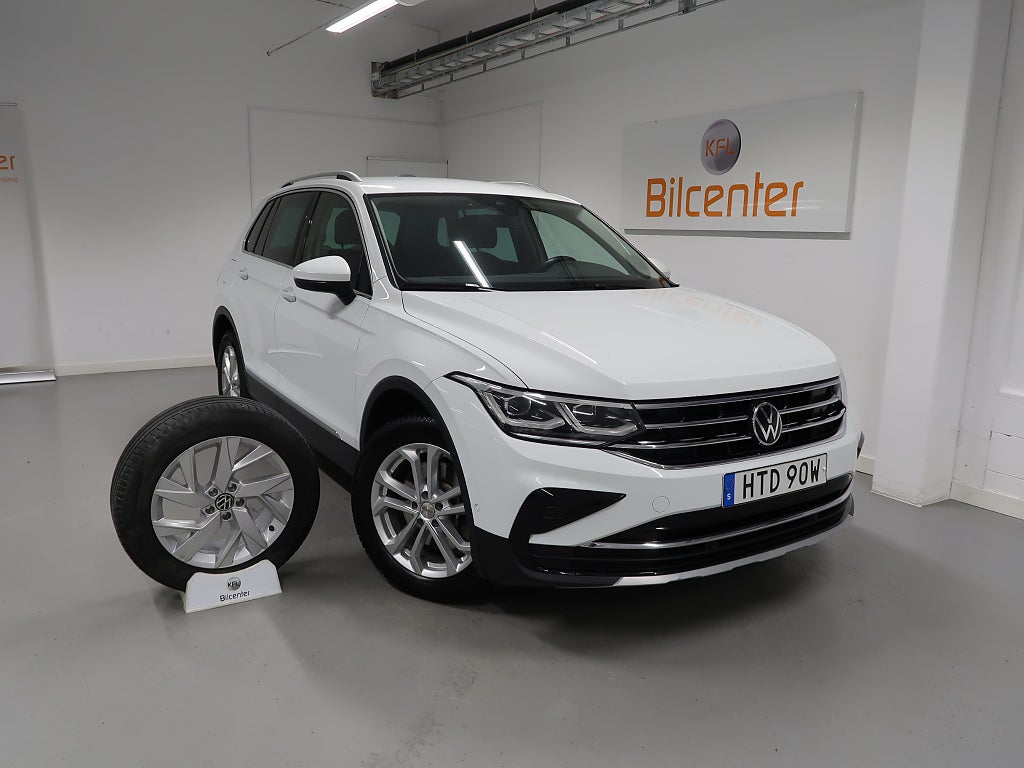 Volkswagen Tiguan *KFL 10 år 2,99%* eHybrid 1.4 TSI Elegance V-Däck ingår Cockpit