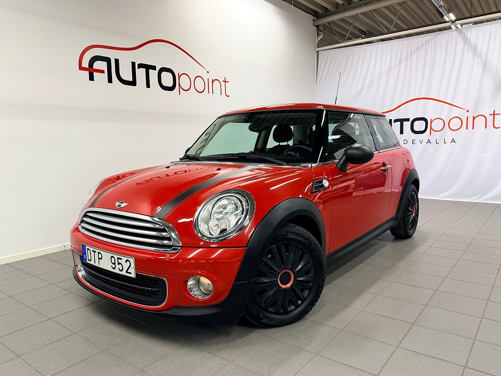 MINI One  Chili 98hk|Navi|SoV Hjul|Bluetooth|Farthållare