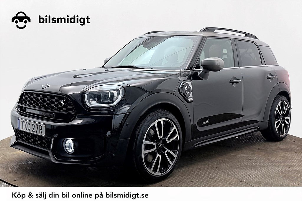 MINI Countryman Cooper SE ALL4 Pano Navi Kamera Läder H/K 220hk