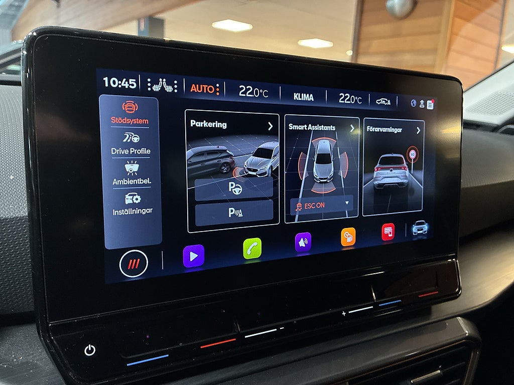 CUPRA Leon 1.5 eTSI DSG sekvensiell, 7-trinn, 150hk, 2023