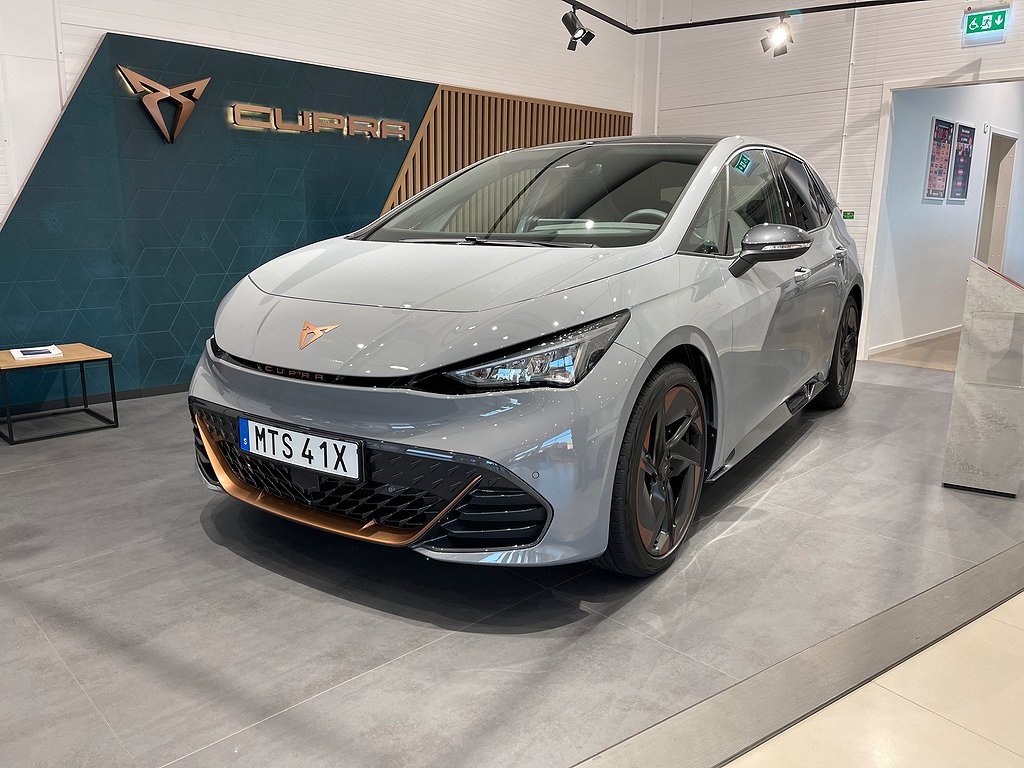 Cupra Born 58kwh 204hk 42 mil räckvidd - Fabriksbeställning