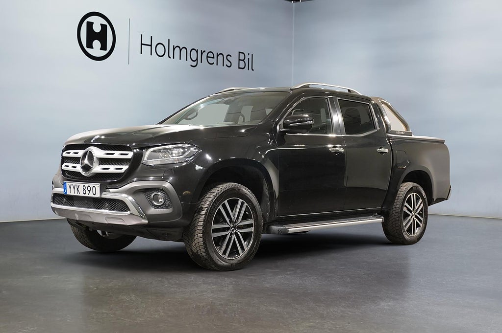 Mercedes-Benz x 250 d 4MATIC D 4Matic Aut Drag B-Kamera