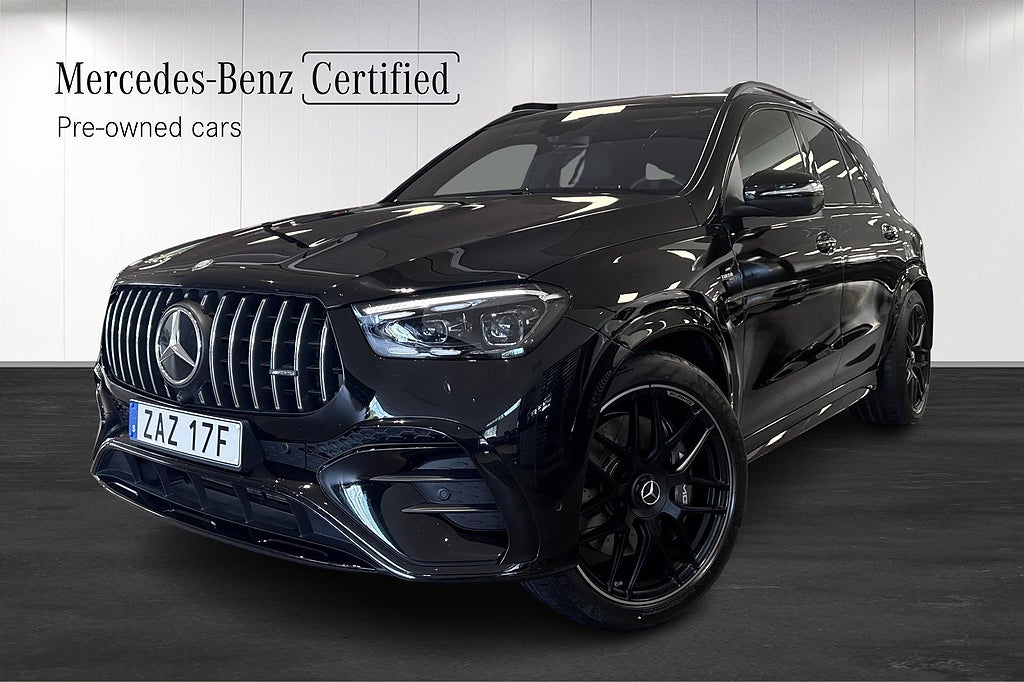 Mercedes-Benz AMG GLE 53 AMG Hybrid 4-Matic Premium Plus Panorama Drag 