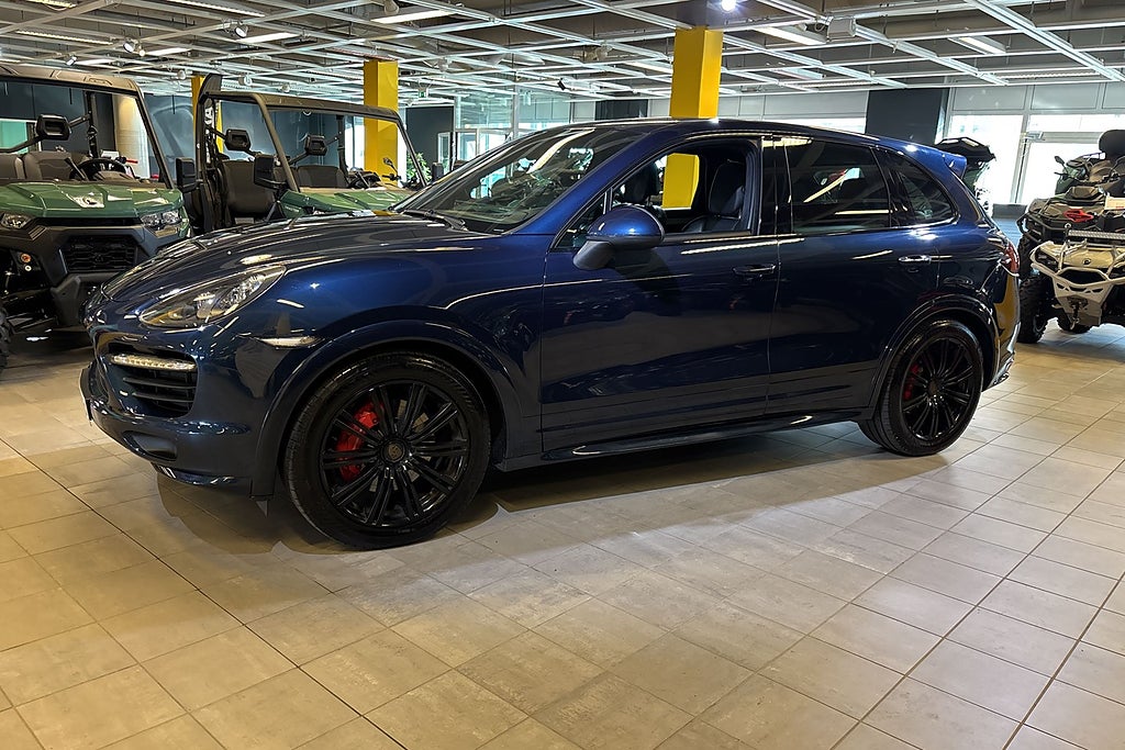 Porsche Cayenne GTS TipTronic S 420 hk. V8. Pano. Sv-Såld