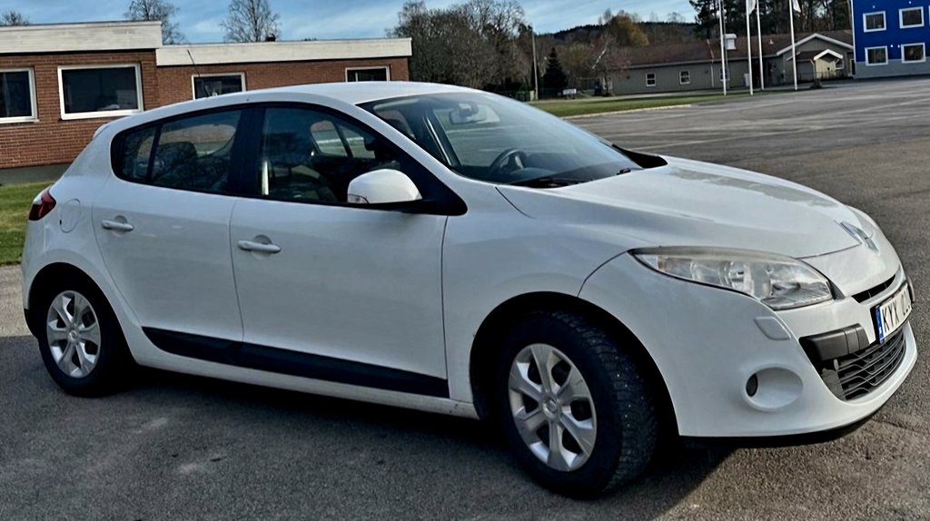 Renault Mégane 1.6 - Nybilskänsla!