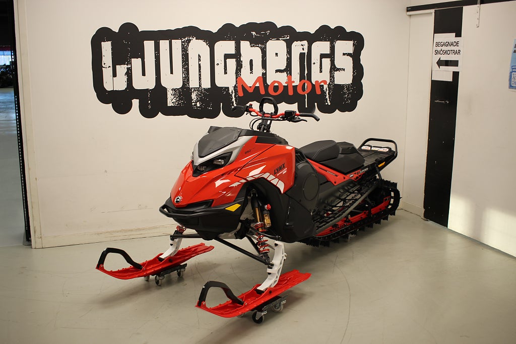 Lynx Shredder RE 850 E-tec 3700 10.25" 2026 *KÖP NU 