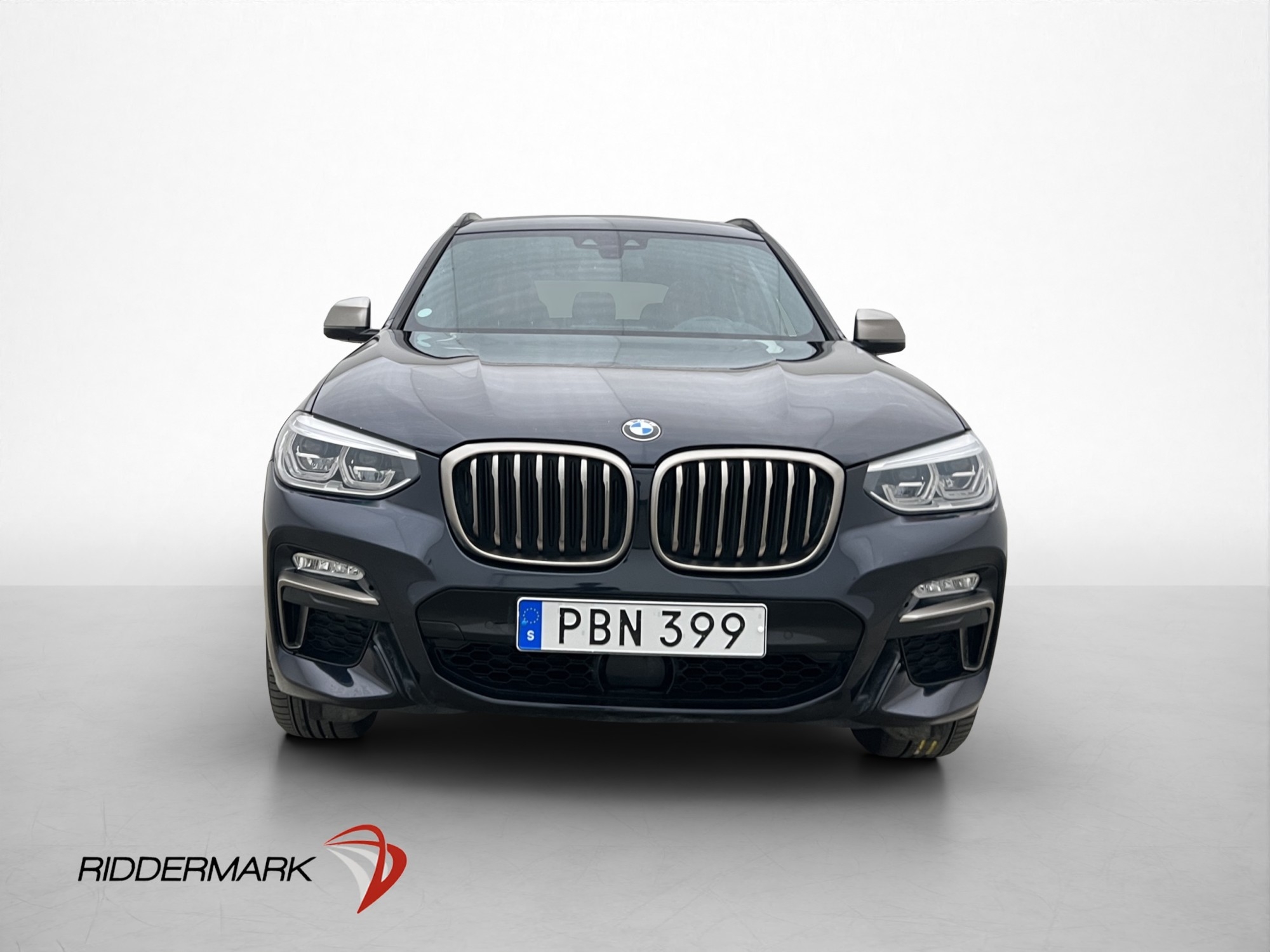 BMW X3 M40i 360hk Innovation Pano H/K 2018, bild 2/77