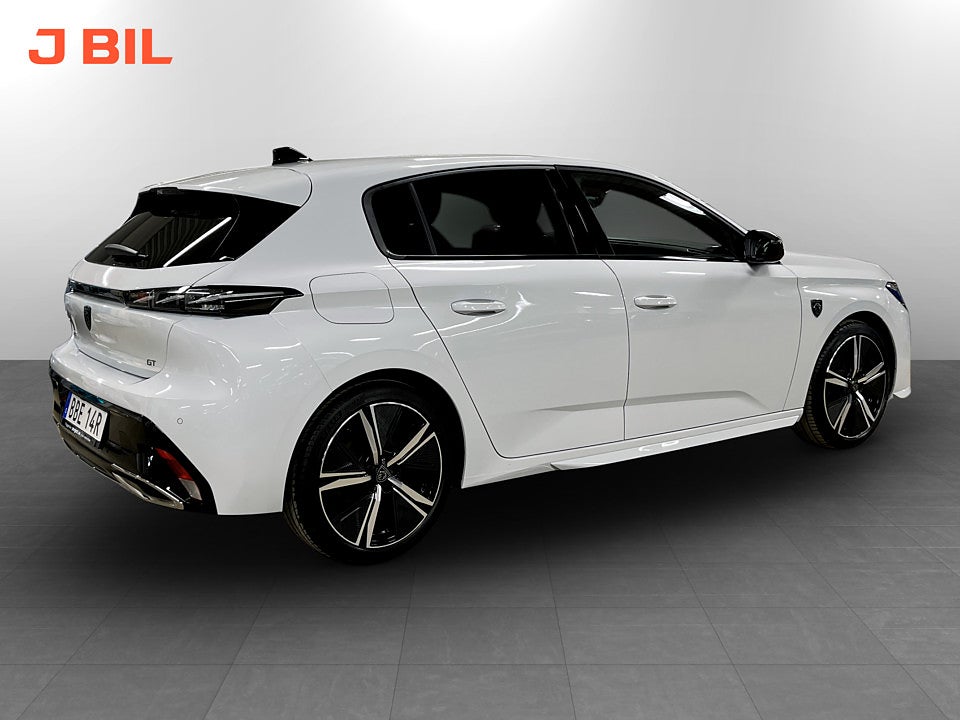 Bild på Peugeot 308 5D GT 1.2 PT 130hk Aut 360-KAMERA ADP FARTHÅLLARE