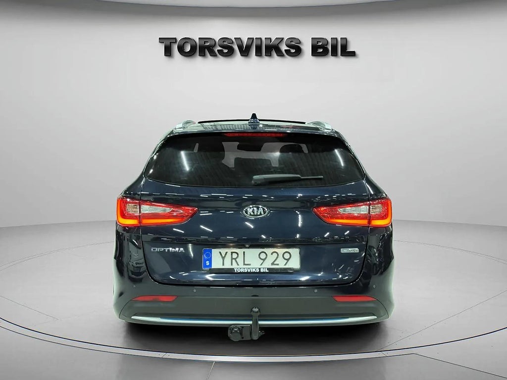 Kia Optima Sport Wagon Plug-in Hybrid Advance  - miniatyr 5