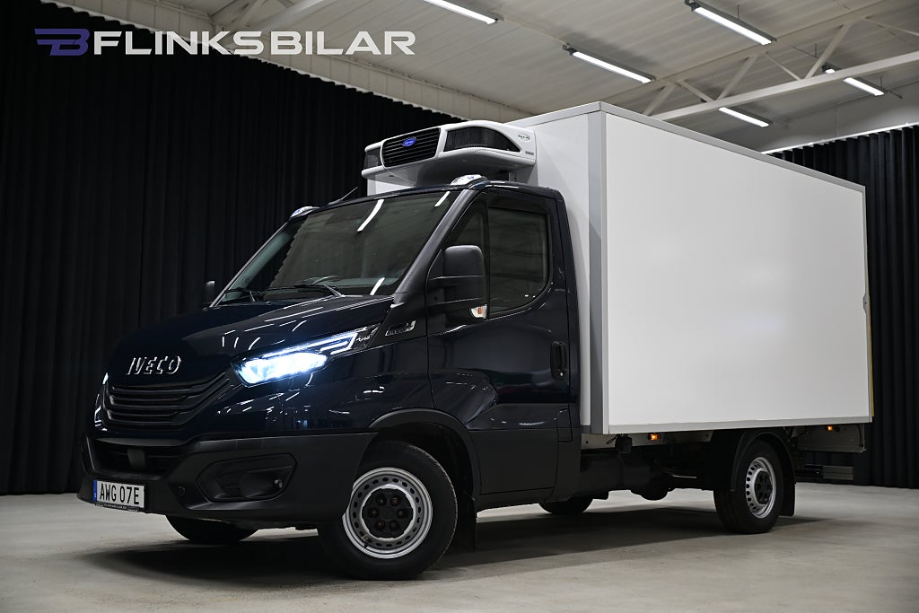 Iveco Daily Automat 136HK Automat|Kylbil|Volymskåp|BG-Lyft|Nattkyla