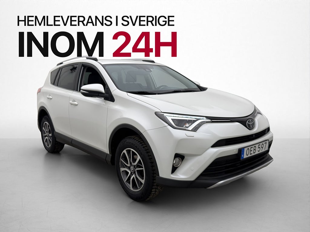 Toyota RAV4 2.0 Dual VVT-i AWD Executive Kamera Skinn
