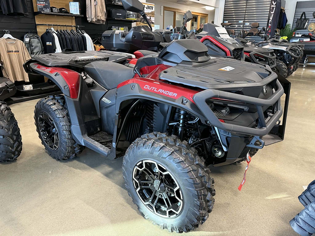 Can-Am Outlander XT 850 Fiery Red T3B ABS