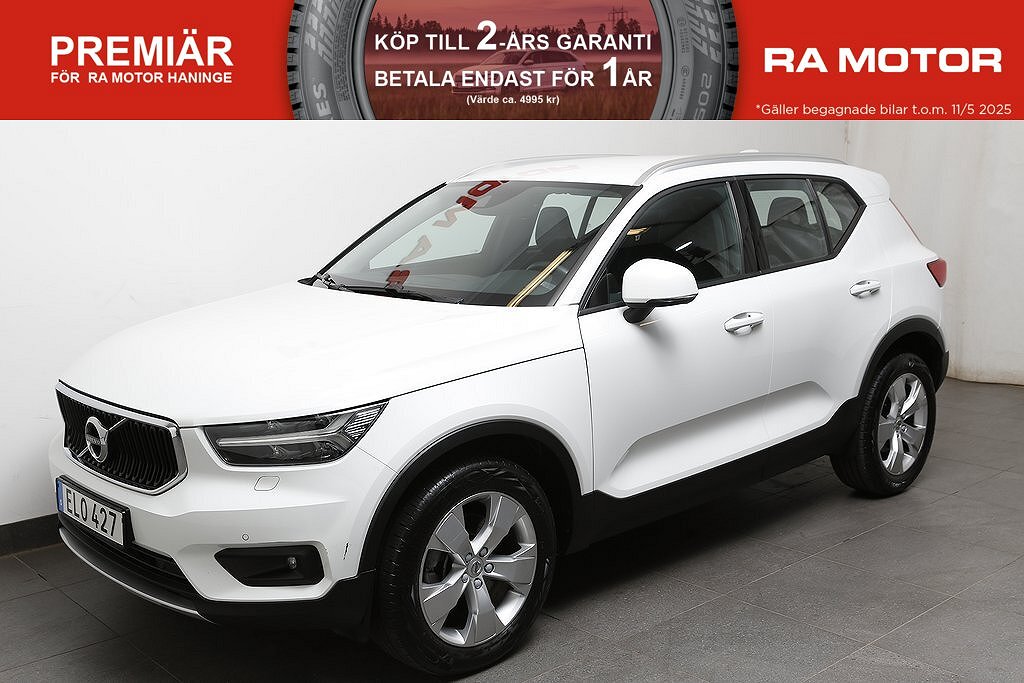 Volvo XC40 D3 150hk Momentum Advanced Edition AWD 2020