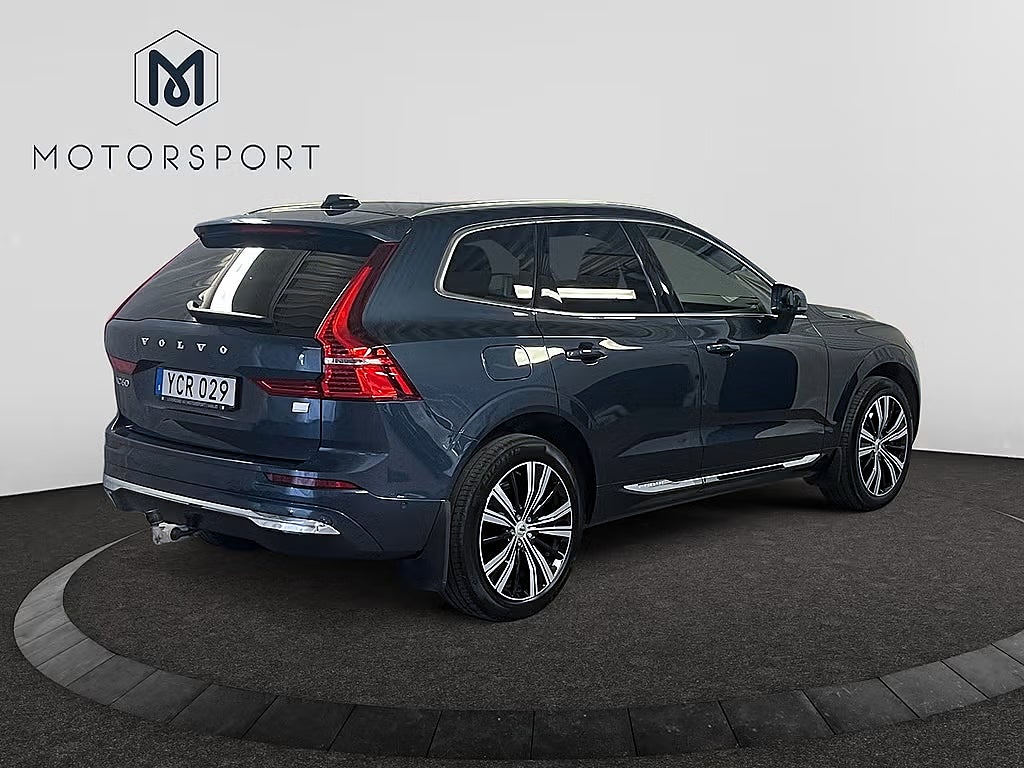 Volvo XC60 Recharge T6 AWD Ultimate Bright Head-up DRAG H/K Pano bild 5