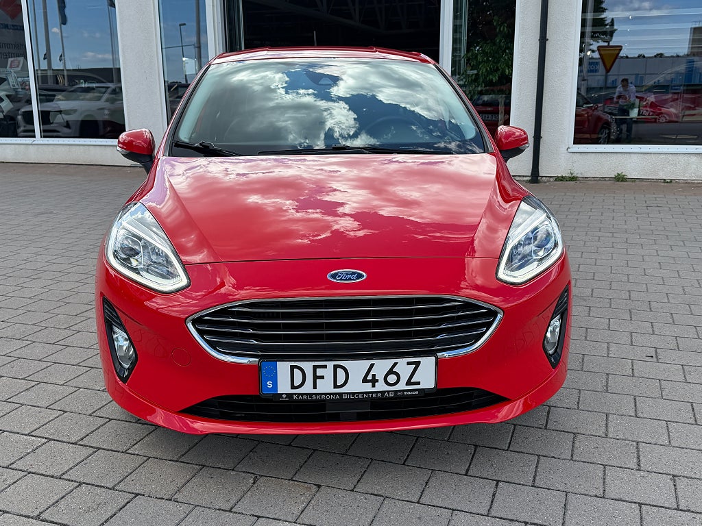 Ford Fiesta 1.0 EcoBoost Titanium