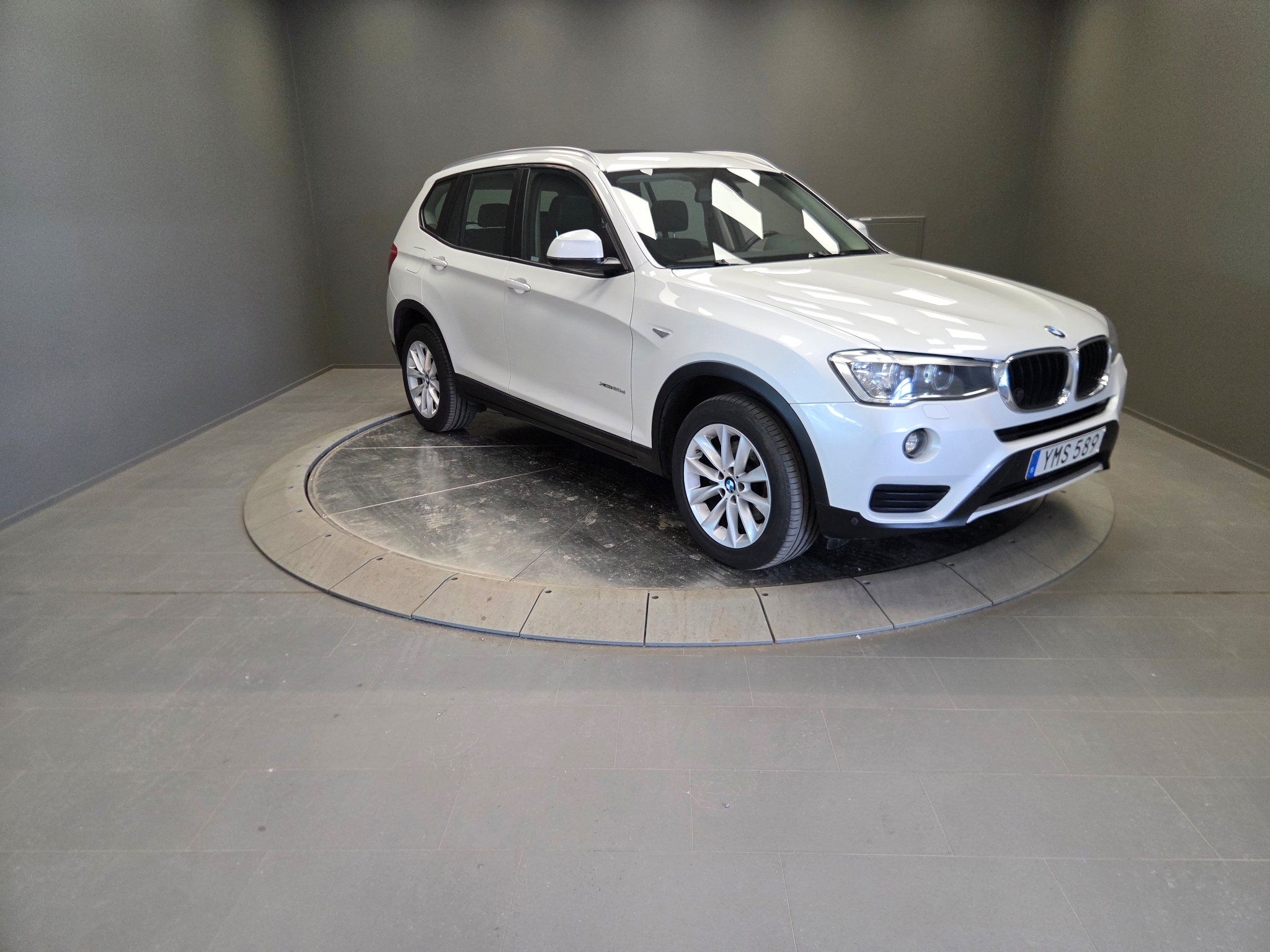 BMW X3 xDrive20d Steptronic 2017, bild 7/42
