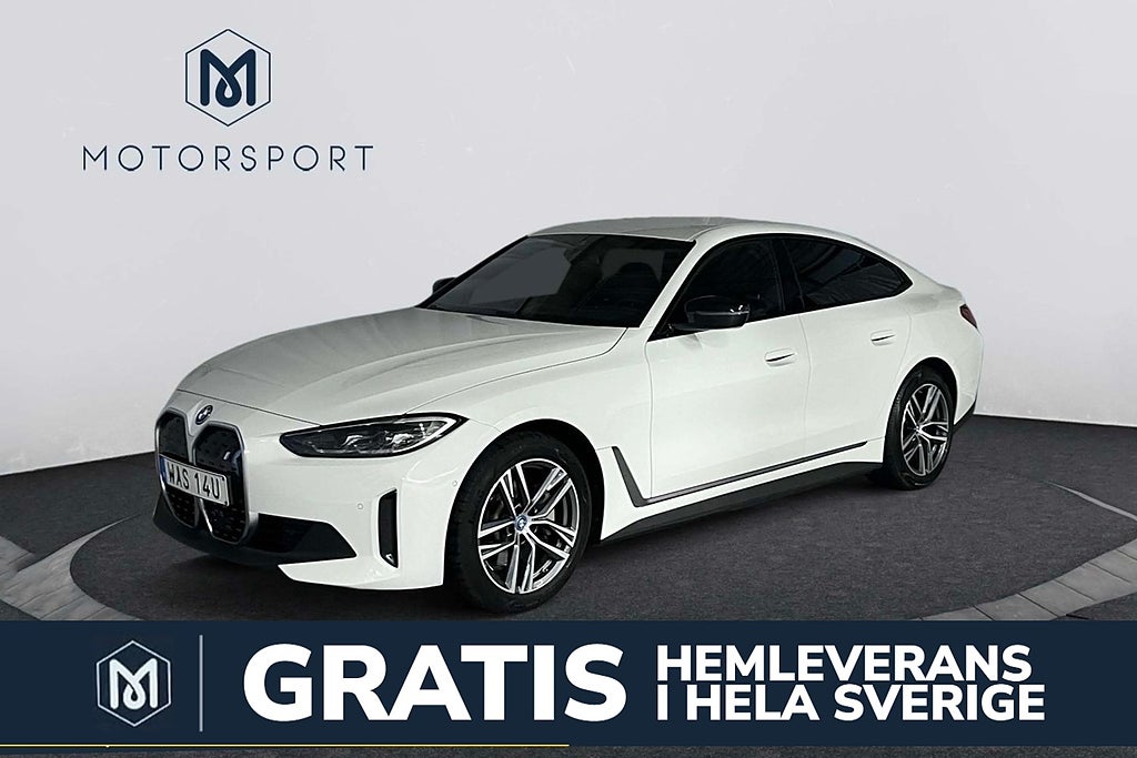 BMW i4 eDrive40 Gran Coupé B-Kamera Adapt-farth Navigation