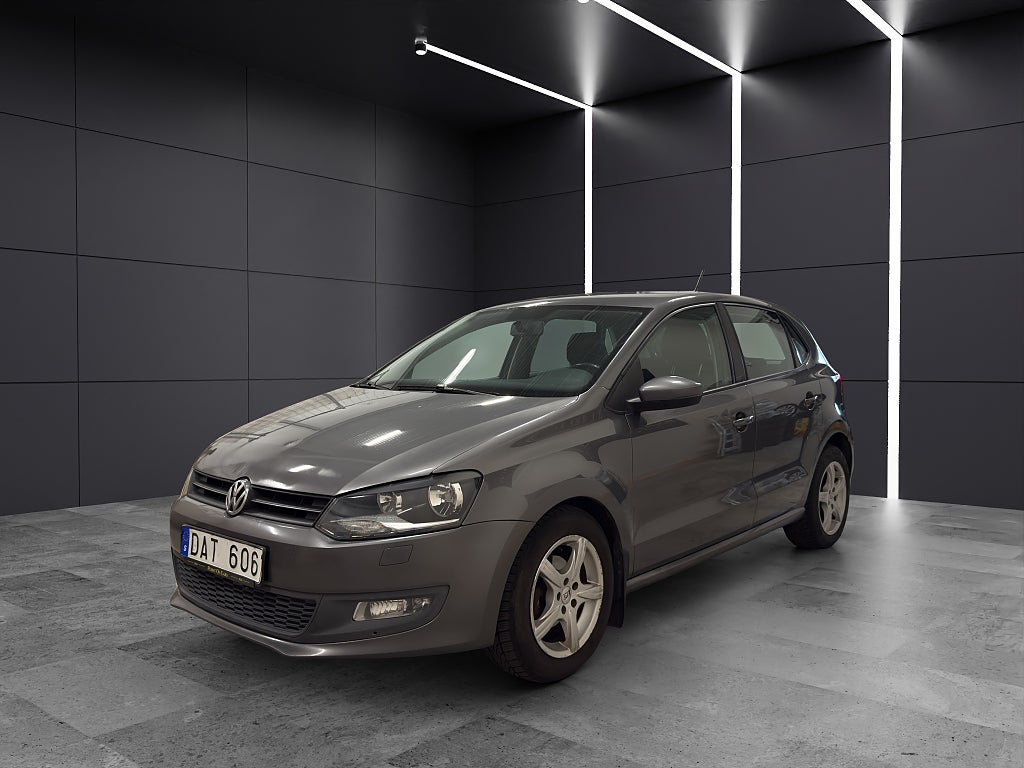 Volkswagen Polo 5-dörrar 1.6 TDI DPF Masters|NY SERVAD|