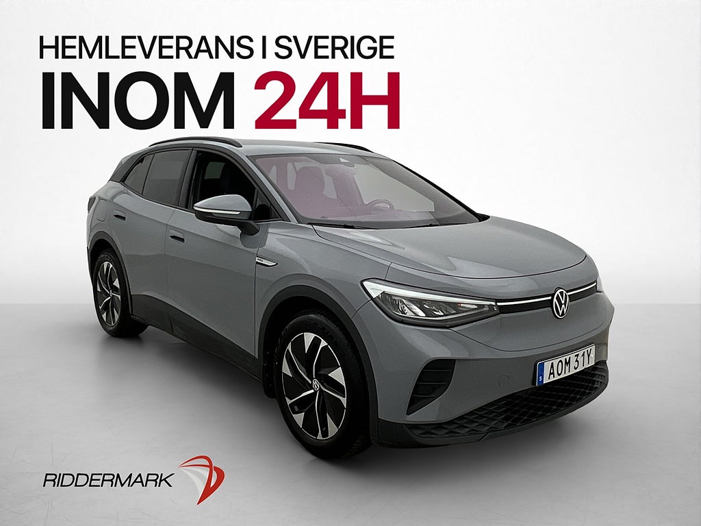 Volkswagen ID.4 Pro Performance Värm CarPlay Rattvärme MOMS