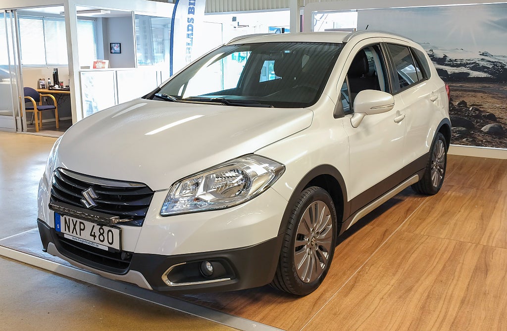 Suzuki S-Cross SX4 1.6 DOHC 16V VVT AllGrip CVT Euro 6