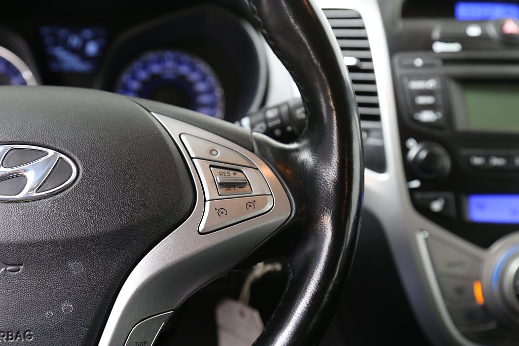 Hyundai ix20 1,6 Blue 125hk Automat Kamera Motorvärmare 2017