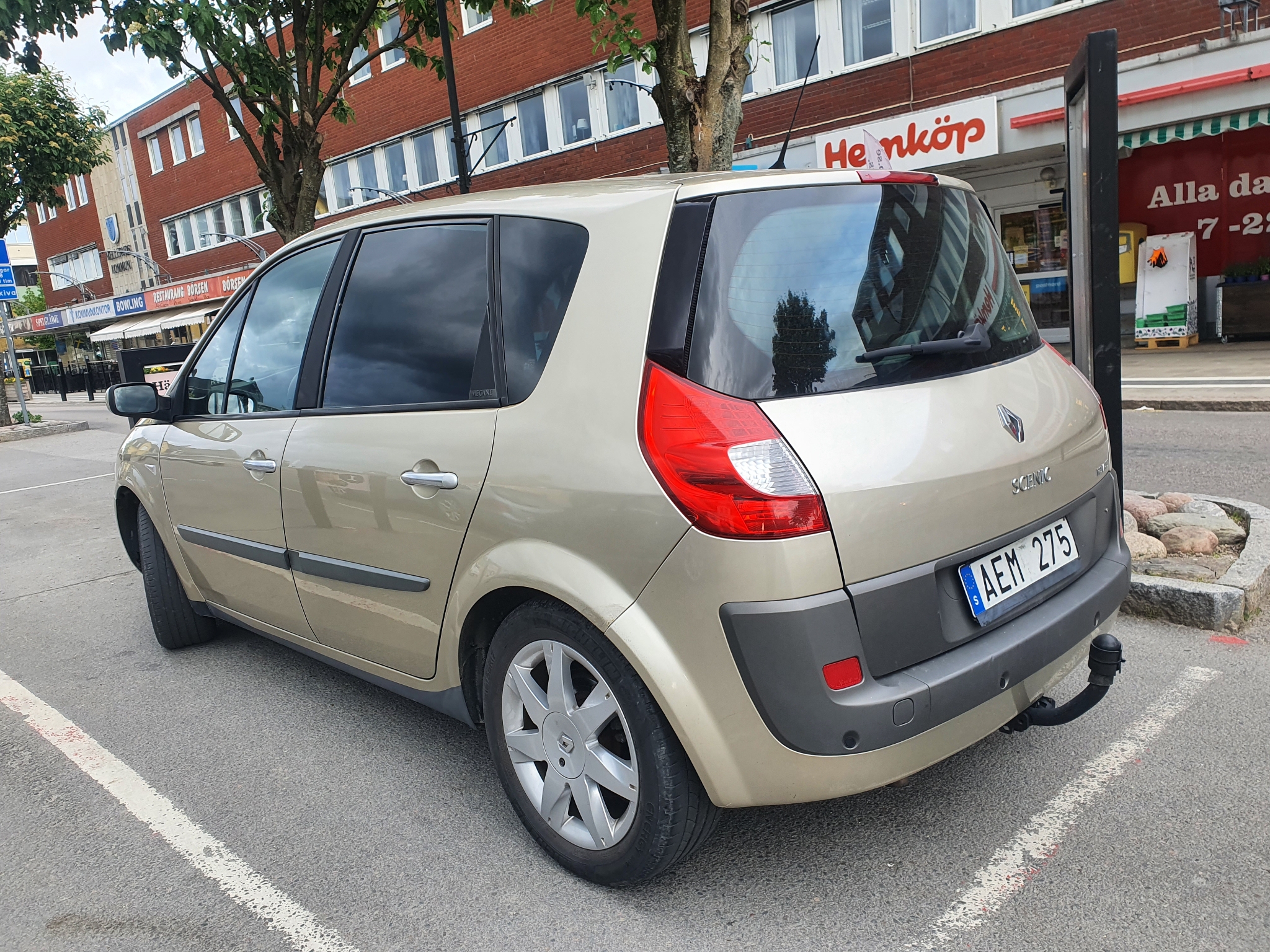 Renault Scenic 1.6 112hk 2007, bild 3/35