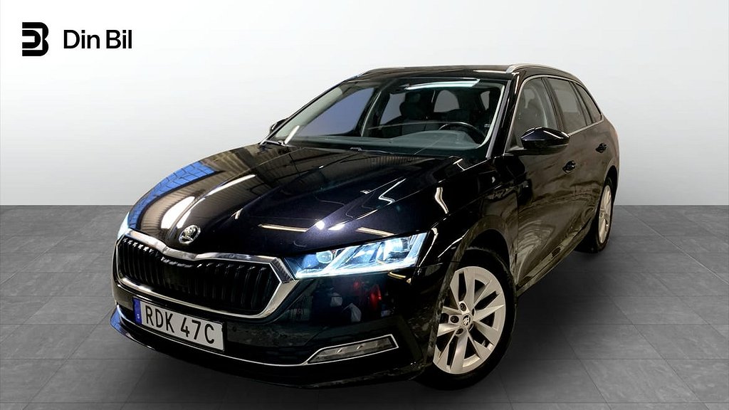 Skoda Octavia Kombi Style 1.5 TSI 150hk m-HEV DSG Drag & Värm...