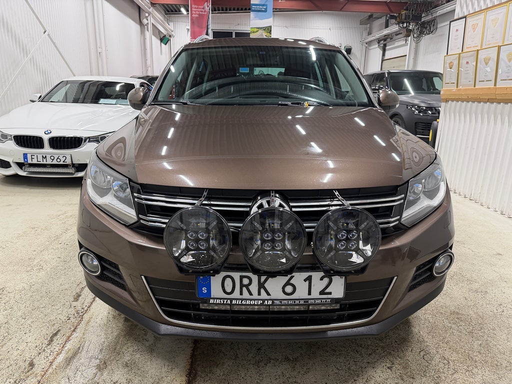 Volkswagen Tiguan 2.0 TDI 4Motion Sport & Style D-värmare Drag