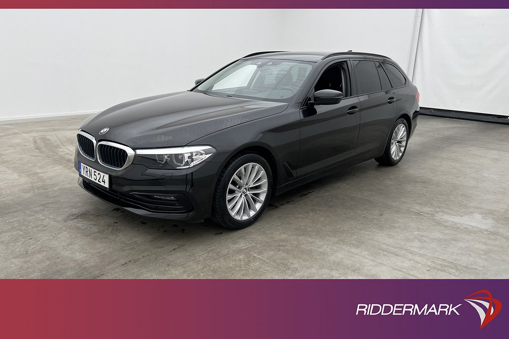 BMW 520 d Touring Sport line Cockpit HiFi Kamera Drag MOMS