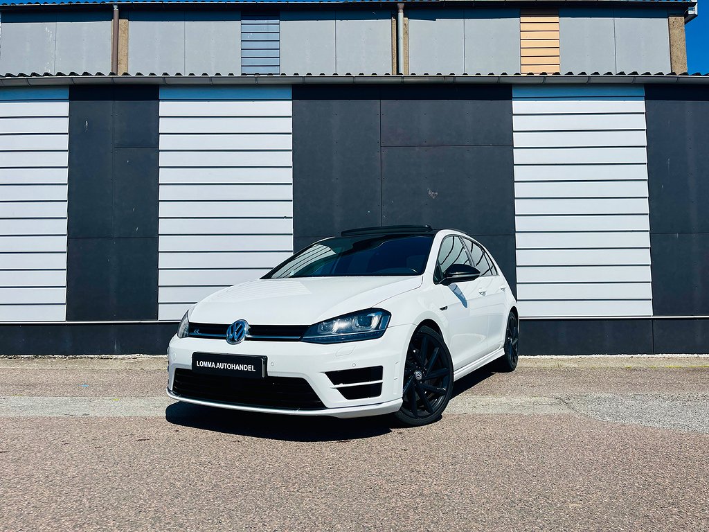 Volkswagen Golf |5-dörrars |R |Euro 6|Panorama