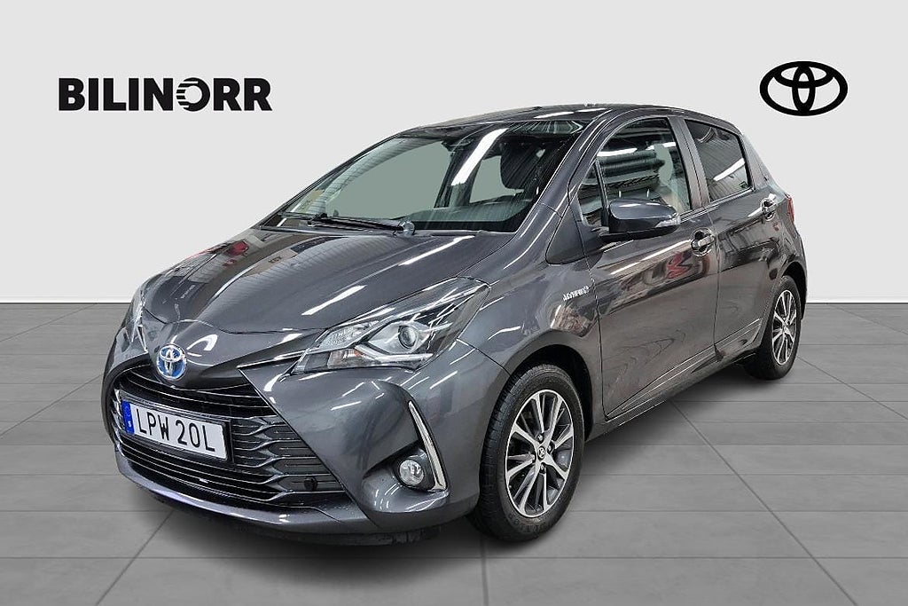 Toyota Yaris Hybrid 1,5 Y20 | Vinterhjul | Motorvärmare |