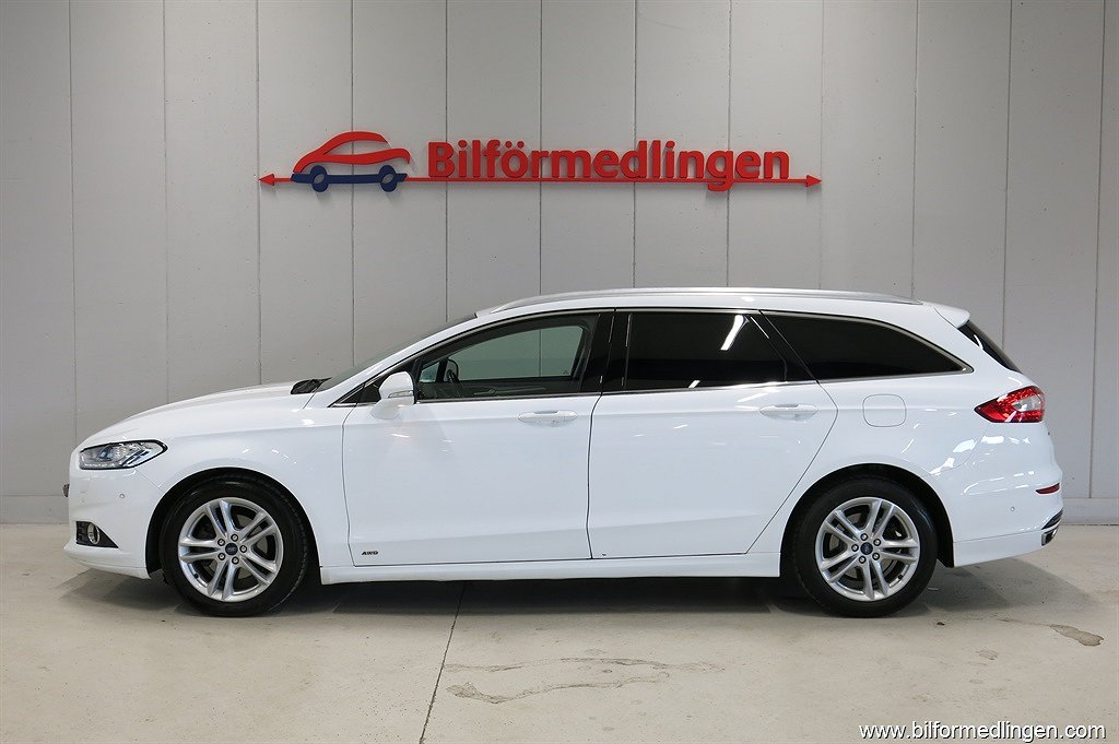 Ford Mondeo 2.0 TDCi AWD Aut. 180hk Titanium Drag V-Hjul Värmare m.m