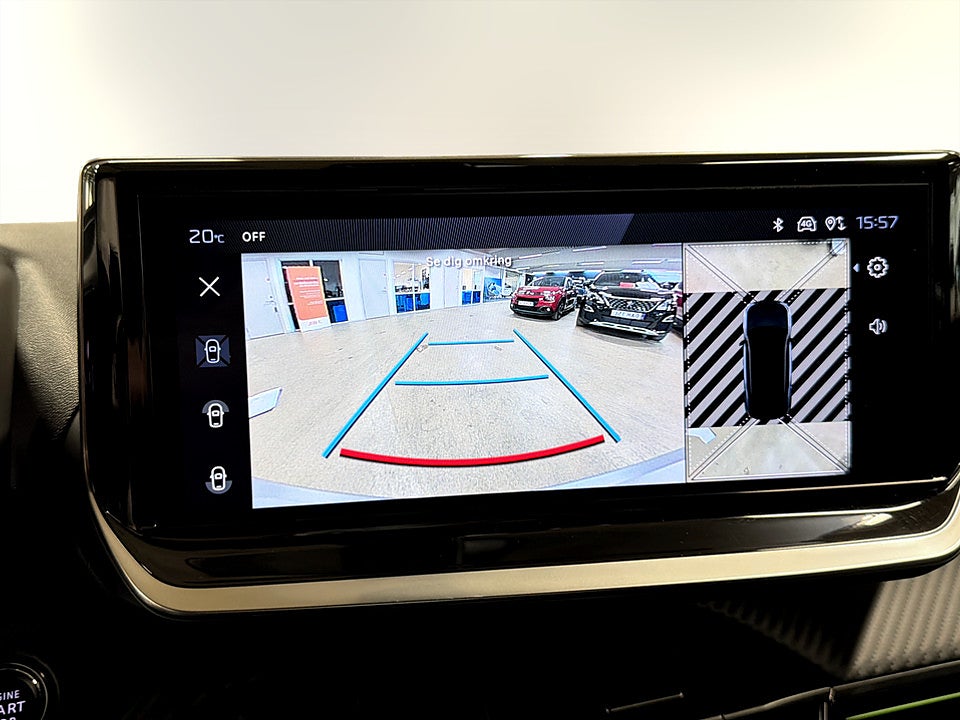 Bild på Peugeot 2008 GT 1.2 PT 130hk Aut B-KAMERA CARPLAY