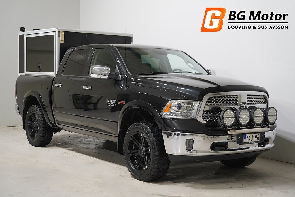 Dodge RAM 1500 Laramie 3.0 V6 EcoDiesel 243HK 4x4 Ny Motor/Moms