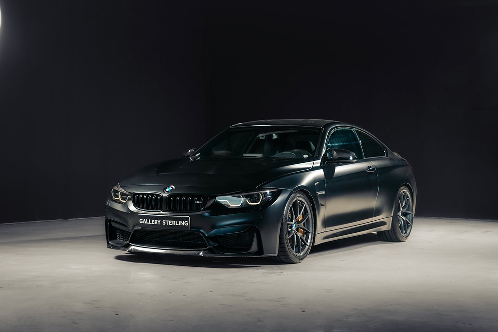 BMW M4 CS Svensksåld