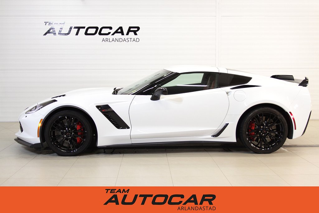 Chevrolet Corvette C7 Z06 Targa Top 650hk 