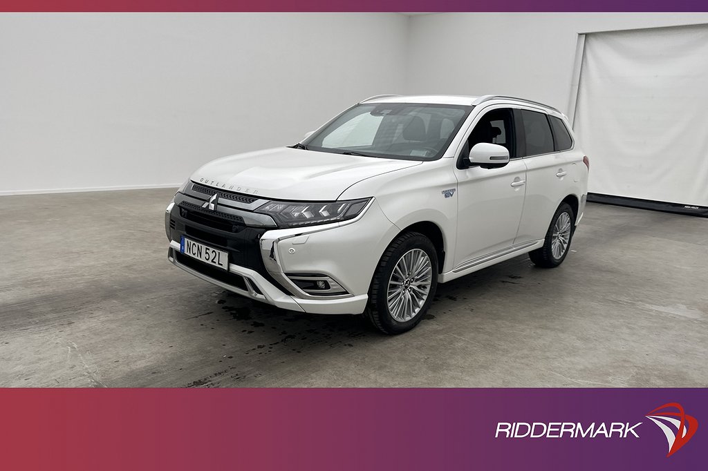 Mitsubishi Outlander P-HEV 4WD 230hk Business X 360° Drag