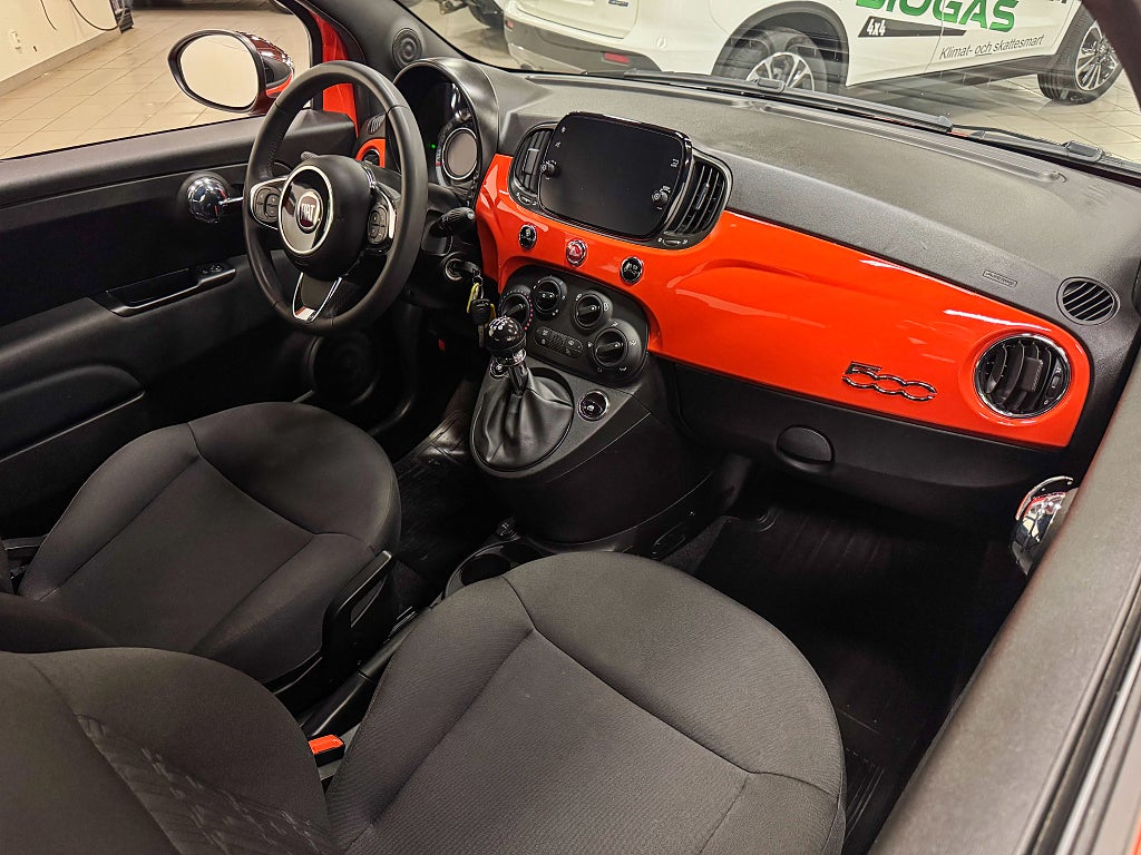 Fiat 500 Hybrid