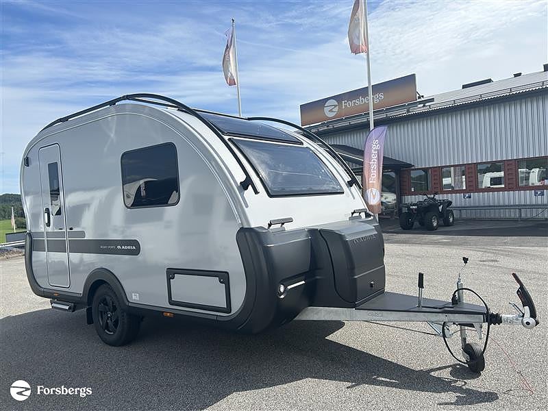 Adria ACTION SPORTS 391 LH / Smidig vagn perfekt för två /