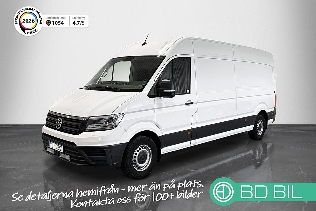 Volkswagen crafter 35 MAXI 2.0 TDI 4MOTION 177HK FJÄRRSTYRD VÄRMARE L4H3