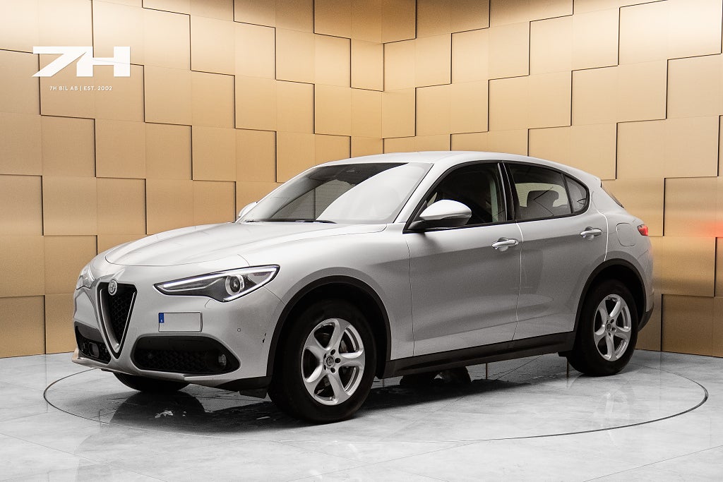 Alfa Romeo Stelvio 2.2 JTD 16V Q4 Super / Kamera / Farthållare 