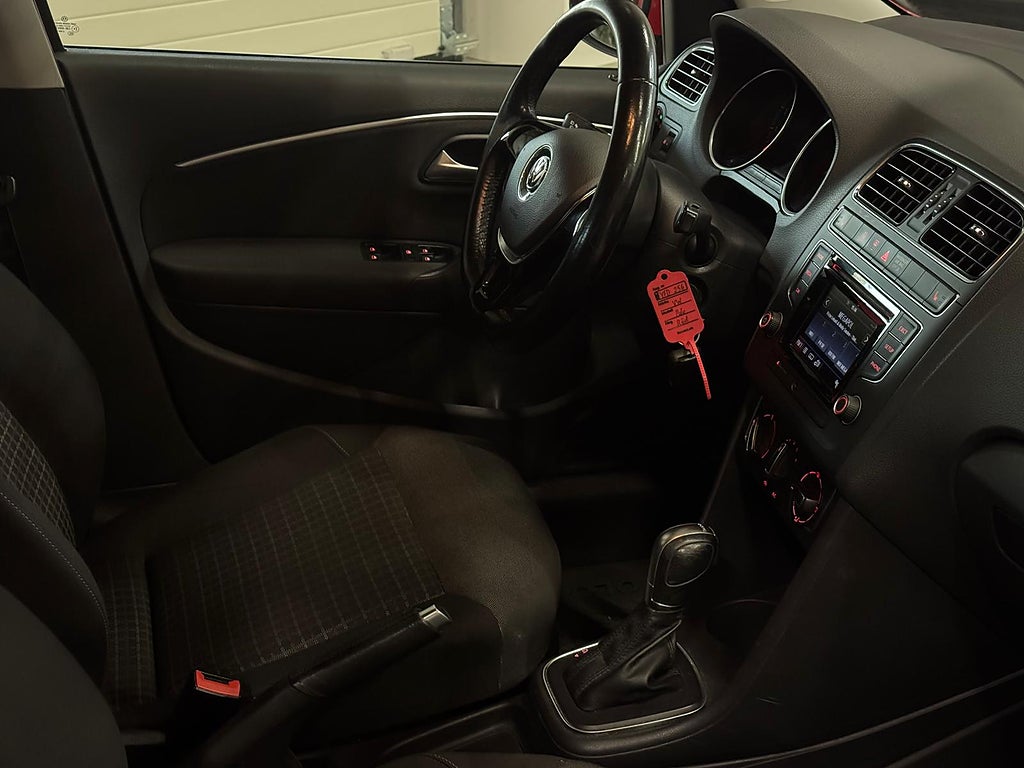 Volkswagen Polo 5-dörrar 1.2 TSI BMT Base